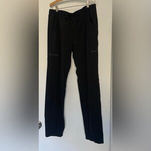 Eddie Bauer flannel-lined pull-on pants